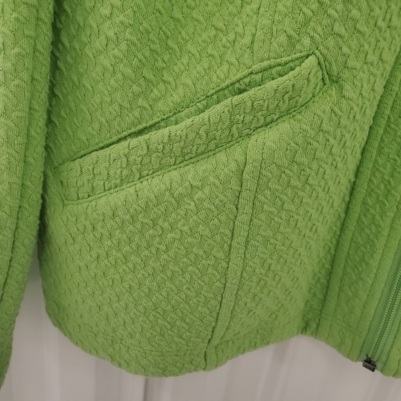 Tanjay Petites zip closure cardigan  style top - Picture 4 of 9